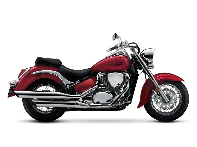 Red 2023 Suzuki® Boulevard C50 motorcycle