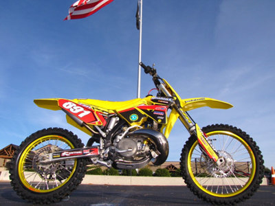 2001 Suzuki RM250