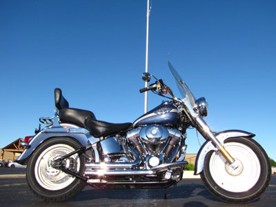 2003 Harley-Davidson SOFTAIL FAT BOY FLSTFI 100TH ANNIVERSARY