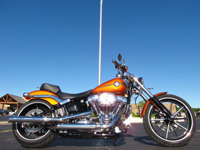 2014 Harley-Davidson SOFTAIL BREAKOUT FXSB