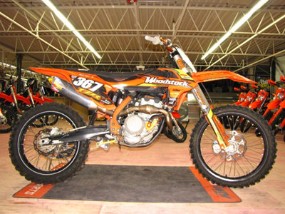 2016 KTM 250 SX-F